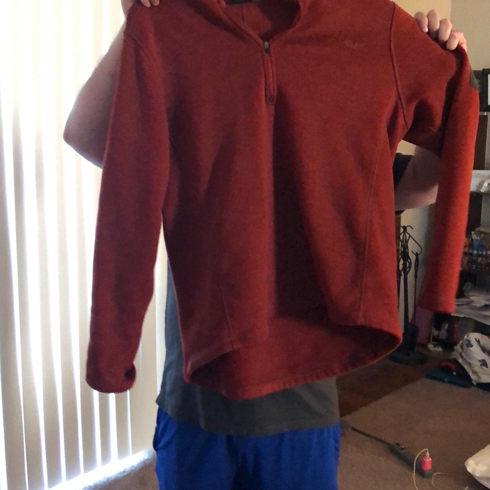 Men’s fleece with side pocket